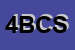 Logo di 4 B COMMUNICATIONS SNC DI KABIR JAMAL e C