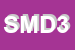 Logo di STUDIO MEDICO DENTISTICO 3M