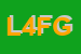 Logo di LITOTIPOGRAFIA 4G FOUR GRAPHIC DI BELLONI e C SNC