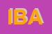 Logo di INDUSTRIA BERGAMASCA ABBIGLIAMENTO SRL