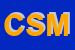 Logo di 'CA' CONTAGLIO' SNC DI MANZINALI