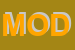 Logo di MODAMICA