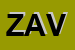 Logo di ZAV (SNC)