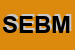 Logo di SBM ELETTRONICA DI BONFADINI MARCO