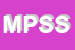 Logo di MPS PROFESSPROTECTION SYSTEMS SRL