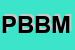 Logo di P e B  DI BRESCIANI MANUELA e C SNC