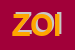 Logo di ZANONI ORIZIO IRIS