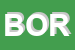 Logo di BORGOFLOR