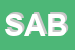 Logo di SABRE