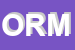 Logo di ORMI