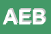 Logo di AEB (SNC)