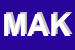 Logo di MAK SRL