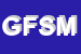 Logo di GM FRUTTA SAS DI MARCHINA GIORGIO E C