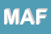 Logo di MAF
