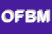 Logo di O F B M STAMPI DI FERRARESI P e C SNC