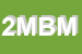 Logo di 2 MB DI BELTRAMI MAURO e C SNC