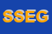 Logo di SEG (SNC) SOCIETA' EDILIZIA GHEDESE