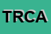 Logo di TRATTORIA DA ROCCO DI CANCELLI ANGELA E C SNC