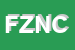 Logo di FZ DI ZANETTI NERINO E CSNC