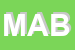 Logo di MABE (SNC)