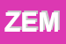 Logo di ZEMA