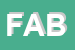 Logo di FAB SRL