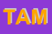 Logo di TAM