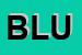 Logo di BLUE IN