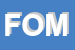 Logo di FOMA (SPA)