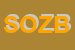 Logo di SOSTA OBBLIGATA DI ZANOLA BARBARA E ZANOLA ROSSELLA E C SAS