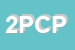 Logo di 2 P DI CARLA PRATESI e C (SNC)