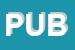 Logo di PUBBLIREL (SRL)