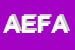 Logo di AF EDILIZIA DI FANETTI ALFIO