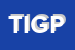 Logo di TIPOGRAFIA INDUSTRIA GRAFICA PAVESE