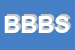 Logo di BB e B DI BAGAROTTI SERGIO E BOSATRA ANTONIO e C SAS CON SIGLA  BB e B SAS