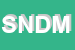 Logo di STUDIO NERO-SNC DI DE MARTIS E MONTALDI
