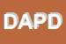 Logo di DISTRIBUTORI AUTOMATICI PAVESI -DAP SRL