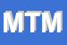 Logo di MTM DI TREVISAN e MACCAGNOLA SNC