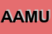Logo di AMURT - ANANDA MARGA UNIVERSAL RELIEF TEAM