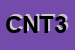 Logo di CMF NUOVA TECNO 3 SRL