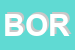 Logo di BORGNA SNC
