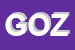 Logo di GOZZI