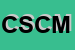 Logo di CMF SETA DI CATTIVELLI MASSIMO E C SAS