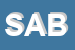 Logo di SABO (SNC)