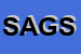 Logo di SGA ACCONCIATURE DI GRITTI SILVIA e C SNC