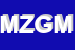 Logo di MGM DI ZANONI GIORGIO E MASSIMO E C SNC
