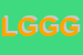 Logo di LUX GAS DI GUADAGNIN GIORDANO