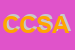 Logo di CSA COOPERATIVA SERVIZI AMBIENTE SCRL