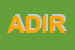 Logo di ASSOCIAZIONE DISTRIBUTORI INDIPENDENTI RICAMBI AUTOVEICOLI ADIRA