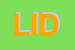 Logo di LIDIA